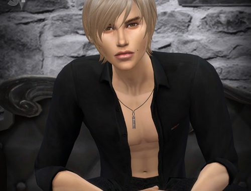 7 Male Poses #05