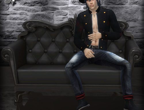 7 Male Poses #05