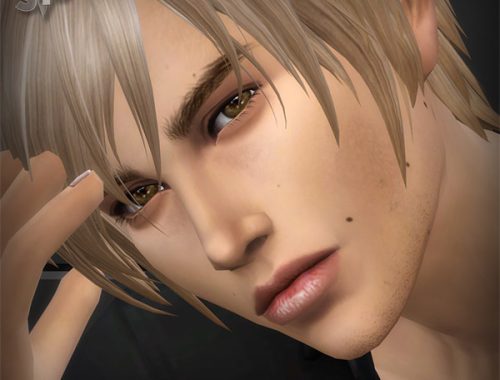 7 Male Poses #05