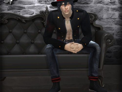 7 Male Poses #05