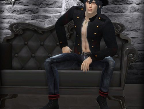 7 Male Poses #05