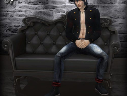 7 Male Poses #05