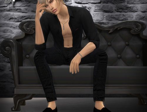7 Male Poses #05