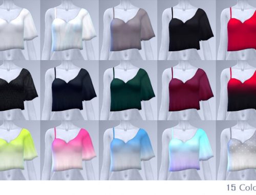 Cyruss Night party tops