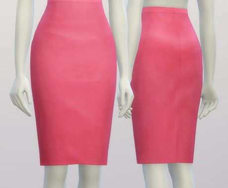 Basic pencil skirt