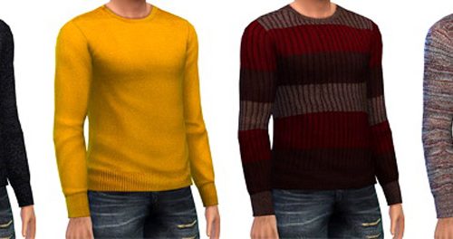 Autumn Wool Sweaters