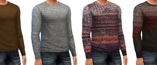 Autumn Wool Sweaters