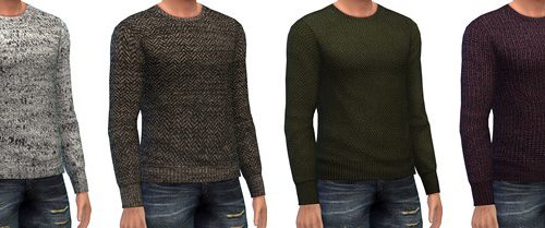 Autumn Wool Sweaters