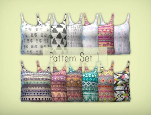 Ilana tank tops