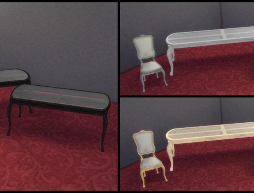 TS2 to TS4 Manor Dining Set