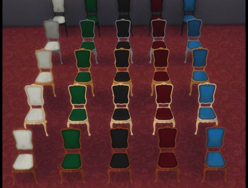 TS2 to TS4 Manor Dining Set