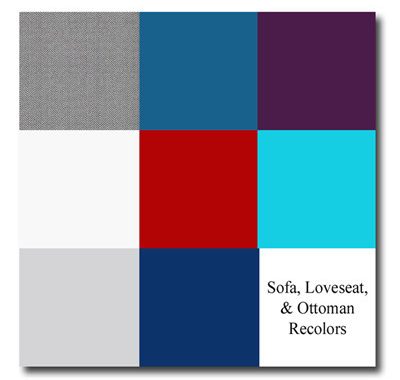 Modern Living recolors