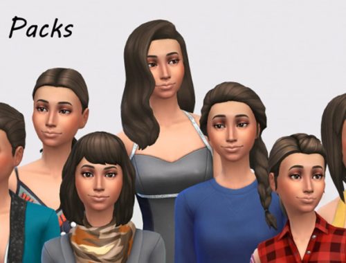 Hazel Hair Colour Non-Default