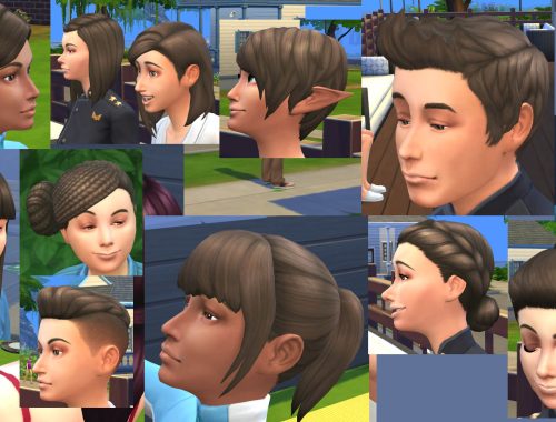 Hazel Hair Colour Non-Default