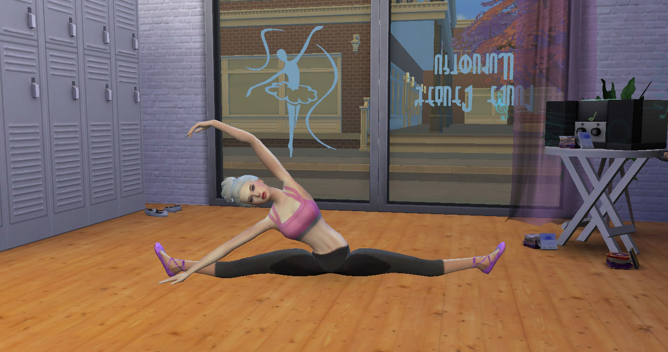 The Sims Resource - Yoga Pose Pack