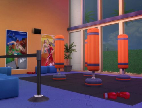 Burners and Builders Maxis-match Makeover