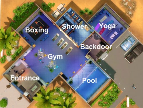 Burners and Builders Maxis-match Makeover