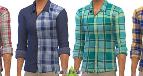 Shirts for males