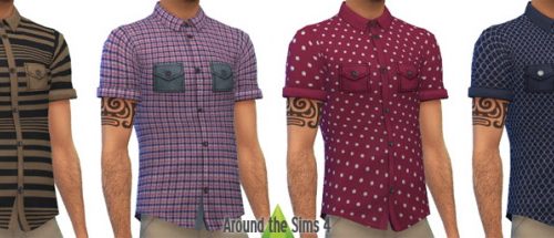 Shirts for males