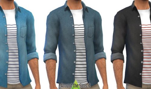 Shirts for males