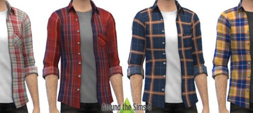 Shirts for males