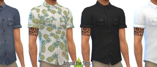 Shirts for males
