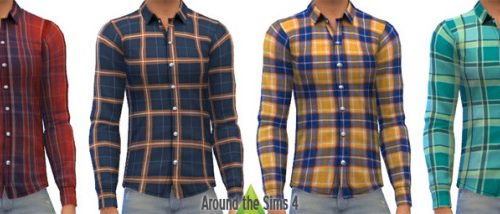 Shirts for males