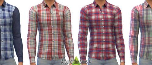 Shirts for males