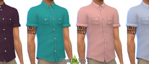 Shirts for males