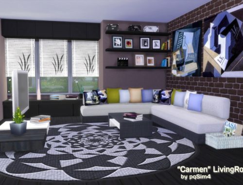 Marta bedroom