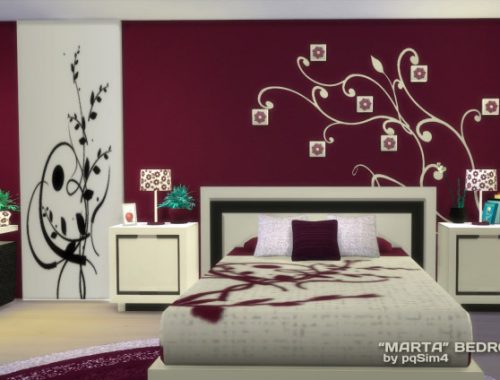 Marta bedroom