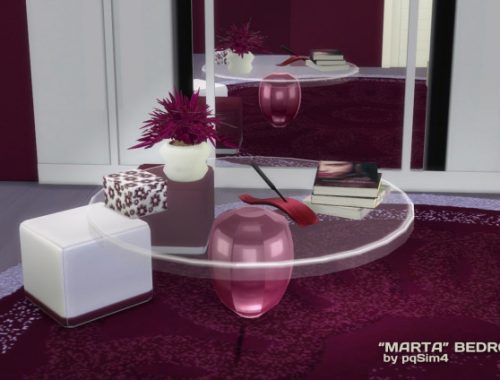 Marta bedroom