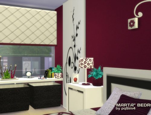 Marta bedroom