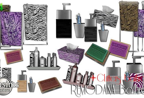 Remodana Bathroom + Clutters