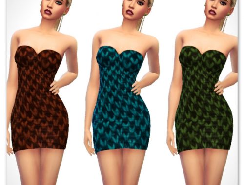 Bellas dress recolors
