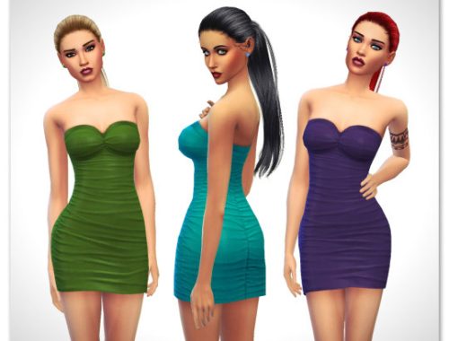 Bellas dress recolors