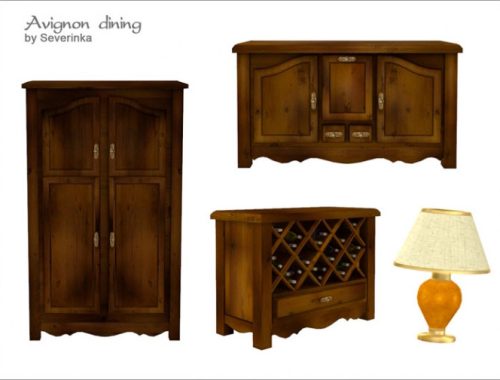 Avignon dining