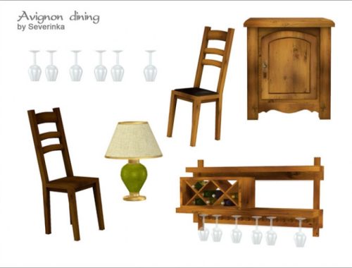 Avignon dining