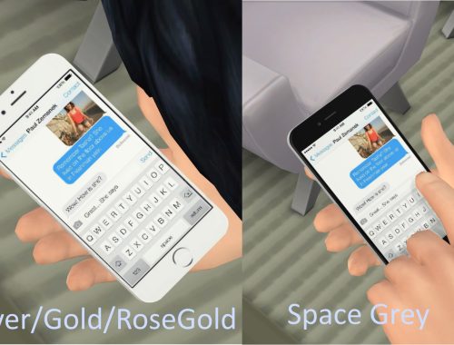 Sims 4 iPhone 6