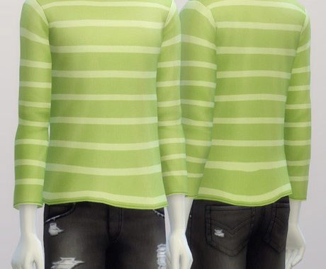 Basic long sleeve t-shirt for males