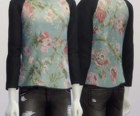 Basic long sleeve t-shirt for males