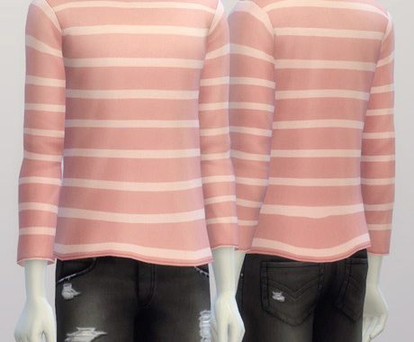 Basic long sleeve t-shirt for males