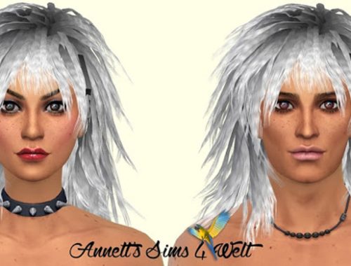 Wild hair recolors