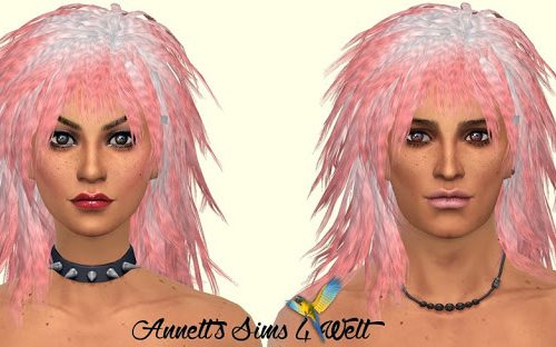 Wild hair recolors