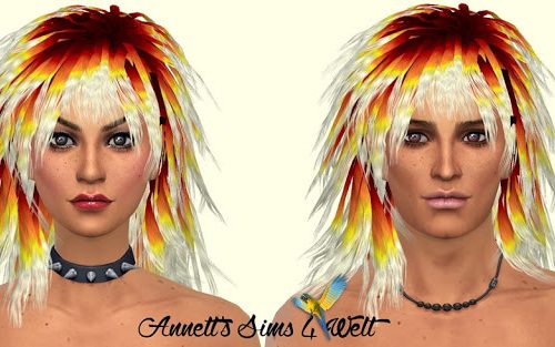 Wild hair recolors