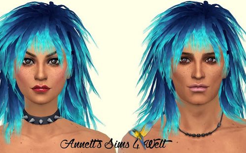 Wild hair recolors