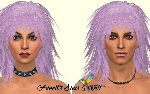 Wild hair recolors