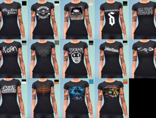 Rock/Metal T-Shirts