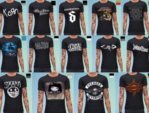 Rock/Metal T-Shirts