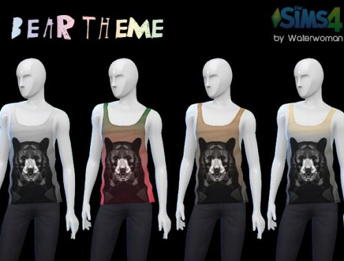 RAAAW Tank Tops for males